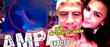 Habla la amante del ‘Coyote’ Rivera: “estuvo saliendo con una mujer, conmigo y, a la vez, con su esposa” Habla protagonista del ampay con 'Coyote' rivera: “Estuvo saliendo con una mujer, conmigo y, a la vez, con su esposa”