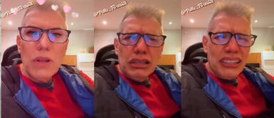 Raúl Romero fue el centro de burlas durante en vivo al cambiar filtros graciosos de Tiktok Raúl Romero intentó cortar envivo con sus fans y protagonizó divertida escena con 'filtros'