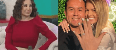 Janet Barboza deja frase para el recuerdo Janet Barboza a Brunella Horna por su relación a distancia: "Los hombres maduran menos que nosotras"