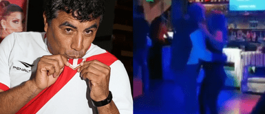 ‘Coyote’ Rivera se defiende tras ampay con mujer que no es su esposa: “Salí porque me gusta cantar” ‘Coyote’ Rivera se defiende tras ampay con mujer que no es su esposa: “Salí porque me gusta cantar”