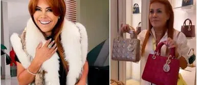 Magaly Medina le responde a Rodrigo González ‘Peluchín’ tras llamarla huachafa. Magaly Medina a Peluchín tras tildarla de ‘huachafa’: “Estaba con Josetty, ¡pues qué quieren!”