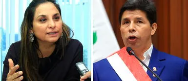 Rosana Cueva: Castillo busca amedrentar porque está acorralado Rosana Cueva: "Castillo busca amedrentar porque está acorralado"