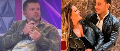 Mario Hart le deseó lo mejor a Alejandra Baigorria y Said Palao Mario Hart le deseó lo mejor a Alejandra Baigorria y Said Palao