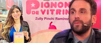 Rodrigo González ningunea a Zully Pinchi por libro pionono de vitrina Rodrigo González ningunea libro de Zully Pinchi: “Treinta soles vale este libro pedorro”