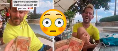 Español pensó que 70 soles solo le alcanzaría para unas gaseosas Español piensa que 70 soles solo le alcanza para unas gaseosas