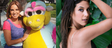 Karina Rivera aclara rumores Karina Rivera se pronuncia sobre presunta enemistad con María Pía Copello: "Mis respetos"