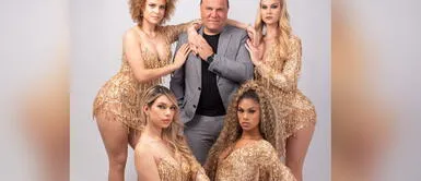 Mauricio Diez Canseco y Lisandra Lizama preparan lanzamiento de las Chicas Doradas de Rústica Mauricio Diez Canseco y Lisandra Lizama preparan lanzamiento de las Chicas Doradas