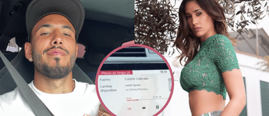 El futbolista publicó contundente mensaje Sergio Peña publica contundente mensaje que confirmaría ruptura con Tepha Loza