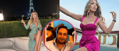 Sheyla Rojas viajó a Europa Sheyla Rojas: ‘Sir Winston’ y la increíble suma que habría gastado en viaje a Europa