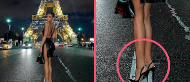 Influencer presume viaje a París y sus seguidores descubren que utilizó Photoshop Influencer presume viaje a París y sus seguidores descubren que utilizó Photoshop