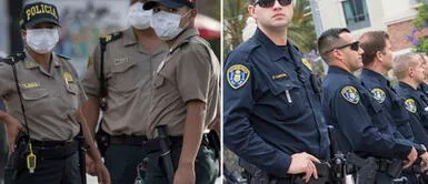 Ranking Mundial revela que el Perú es un país más seguro que Estados Unidos Ranking Mundial revela que el Perú es un "país más seguro" que Estados Unidos