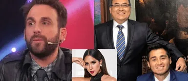 Rodrigo González critica actitud de familia del Gato Peluchín considera que familia del "Gato" Cuba se está vengando de Melissa: “Siguen dañando a la niña”