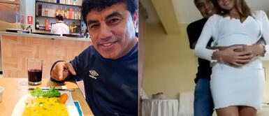 Julio Rivero se mostró cariñoso con Wilmari, según chats de joven. Joven de 23 años no afirma tener un hijo con el exfutbolista 'Coyote' Rivera