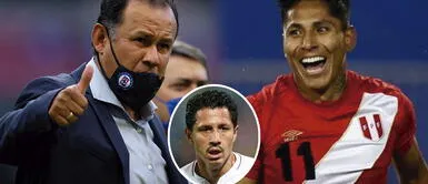 Juan Reynoso se coronó campeón en el fútbol mexicano con Cruz Azul Juan Reynoso y la nueva 'argolla': Raúl Ruidíaz sería el delantero titular de Perú