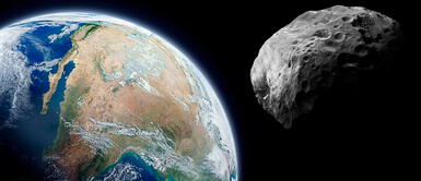 Asteroide se aproxima a la Tierra Fin del mundo: asteroide se aproxima a la Tierra a toda velocidad