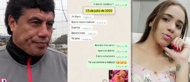 Tercera amante del hermano de Paolo Guerrero dijo que le prometieron que se divorciaría. Tercera amante de ‘Coyote’ Rivera: “Me dijo que se divorciaría porque me ama”