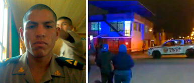 Policía es asesinado por banda de extorsionadores Policía es asesinado por banda de extorsionadores en Moquegua