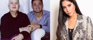 Madre de Rodrigo Cuba le responde a Melissa Paredes tras denuncia de la modelo. Melissa Paredes: esta es la respuesta que le dio a su denuncia la madre de Rodrigo Cuba | VIDEO