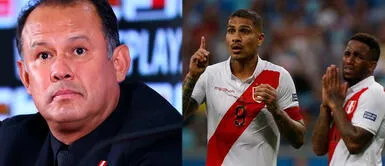 Paolo Guerrero y Jefferson Farfán son los personajes históricos de la 'Bicolor'. Juan Reynoso sobre regreso de Paolo Guerrero y Jefferson Farfán: "Si se recuperan, las puertas están abiertas"