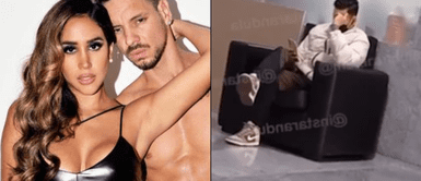 Anthony Aranda fue visto en el Ministerio de la Mujer Anthony Aranda es captado en el Ministerio de la Mujer, ¿acompañó a Melissa Paredes o lo citaron?