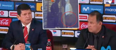 El presidente de la FPF, Agustín Lozano, eligió a Juan Reynoso para poner mano dura en la selección peruana. ¿Agustín Lozano mandó indirecta a Christian Cueva?: "Con Reynoso queremos disciplina"
