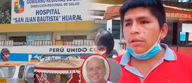 Mujer denuncia negligencia médica en hospital de Huaral: su bebé falleció durante parto Mujer denuncia negligencia médica en hospital de Huaral: su bebé falleció durante parto