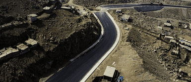 Pasamayito: vía que unirá Comas con SJL presenta un avance del 75% y será entregada en octubre Pasamayito: vía que unirá Comas con SJL presenta un avance del 75% y será entregada en octubre