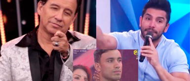 Ricardo Rondón criticó duramente el actuar de Rafael Cardozo frente a Alejandra Baigorria y la salida de Said Palao. Ricardo Rondón no le perdona su actuar a Rafael Cardozo y le dice: "Eres un chantajista y te lo digo en tu cara" | VIDEO