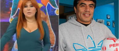 Magaly Medina le dice a Julio ‘Coyote’ Rivera que es un caradura y que tripleteaba. Magaly Medina a ‘Coyote’ Rivera: “Ha tenido que ser bastante caradura. Tripleteaba”
