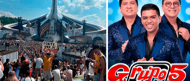 Peruano asiste a Tomorrowland y aclama a los DJs que pongan canciones del Grupo 5 Peruano asiste a Tomorrowland y aclama a los DJs que pongan canciones del Grupo 5