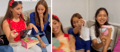 Amigas realizan divertido intercambio de tangas y conmocionan las redes sociales: Amigas realizan divertido intercambio de tangas y conmocionan las redes sociales: "El final"