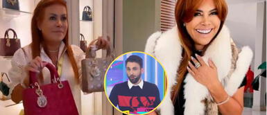 Rodrigo González criticó la ostentación que Magaly Medina ha realizado de sus lujos. Rodrigo González a Magaly Medina por exhibir lujos: “El materialismo es lo único que te rodea” | VIDEO