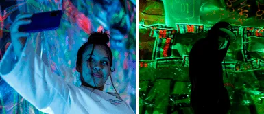 “Vórtice Graffiti”: Circuito Mágico del Agua inaugura obra artística en sus instalaciones “Vórtice Graffiti”: Circuito Mágico del Agua inaugura obra artística en sus instalaciones