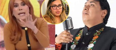 Magaly Medina critica a imitador de Juan Gabriel por no dejar que su expareja vea a su hijo. Magaly Medina a Juan Gabriel de “Yo Soy”: “¿Es tan cruel que no puede dejar que una madre vea a su hijo?” | VIDEO