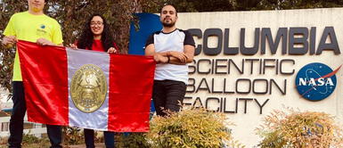 Estudiantes de la UNI en su visita a la NASA. Estudiantes de la UNI en su visita a la NASA.