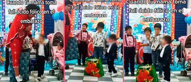 Payaso lanza reto en fiesta infantil y termina Payaso lanza reto en fiesta infantil y termina "troleado" por niño que se ganó todos los juguetes
