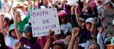 Reportan cerca de 70.000 casos de violencia contra la mujer en 6 meses Reportan cerca de 70.000 casos de violencia contra la mujer en 6 meses