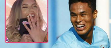 Zancudito Olivares se comprometió con Chica dorada de Mauricio Diez Canseco 'Zancudito' Olivares se habría comprometido con Naomei Degreeff, 'Chica Dorada'