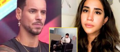 Anthony Aranda se molesta por seguimiento que el público le realiza mientras está junto a Melissa Paredes. Melissa Paredes: Anthony Aranda se molesta por seguidoras que lo captaron en el Ministerio de la Mujer | VIDEO