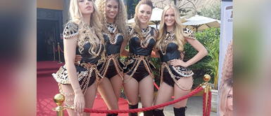 Las Chicas Doradas vuelven al escenario y realizarán obras sociales Las Chicas Doradas vuelven al escenario y realizarán obras sociales