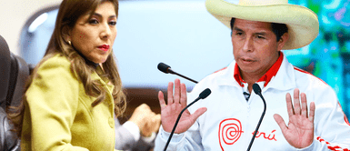 Lady Camones, presidenta del Congreso a Castillo: Lady Camones, presidenta del Congreso a Castillo: "Callar no es colaborar con la justicia"