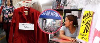 Encontrarás ofertas en modelos variados de poleras, pijamas, casacas y pantalones. Precios en gran remate de Gamarra no tiene precedentes: hasta 70% en ropa de invierno para recuperar capital
