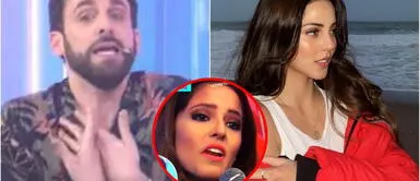 Peluchín queda en shock tras ver antigua nariz de Luciana Fuster. Rodrigo González se mostró sorprendido cuando le mostraron la antigua nariz de Luciana Fuster