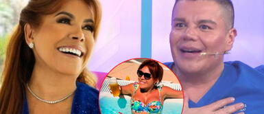 Cirujano delata a Magaly Medina y asegura que reconstruyeron su ombligo Cirujano expone a Magaly Medina y asegura que le hicieron "bonito" el ombligo