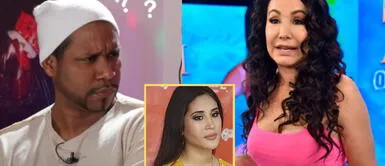 Giselo cuestionó a Janet Barboza y le recordó los ataques hacia Melissa Paredes luego de su ampay. Janet Barboza afirma que nunca atacó a nadie, pero 'Giselo' le recuerda a Melissa Paredes | VIDEO