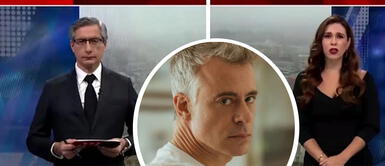 Verónica Linares y Federico se enteran EN VIVO de la muerte de Diego Bertie y quedan en shock Verónica Linares y Federico consternados al enterarse EN VIVO la muerte de Diego Bertie