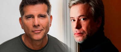 Christian Meier y Diego Bertie Christian Meier se quiebra ante muerte de Diego Bertie: "De chico quería ser actor por ti"