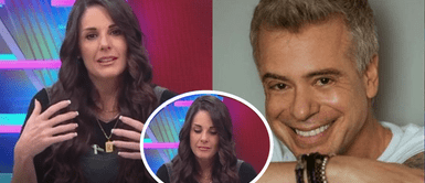 Rebeca Escribens se quiebra EN VIVO tras recordar a Diego Vertie: Rebeca Escribens se quiebra EN VIVO tras recordar a Diego Vertie:
