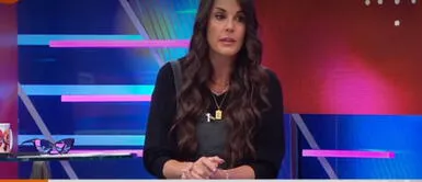 Rebeca Escribens revela que guarda emotivo audio de Diego Bertie Rebeca Escribens revela que guarda emotivo audio de Diego Bertie