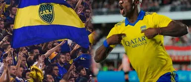 Luis Advíncula es titular indiscutible en Boca Juniors de Argentina Hinchas de Boca Juniors se arrodillan ante Advíncula: "El mejor lateral del fútbol argentino"